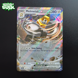 Melmetal ex - 105/142 - Stellar Crown - Double Rare - Pokemon Card - Image 1