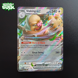 Slaking Ex - 147/191 - Surging Sparks - Double Rare - Pokemon Card - Image 1