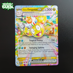 Alolan Exeggutor Ex - 133/191 - Surging Sparks - Double Rare - Pokemon Card - Image 1