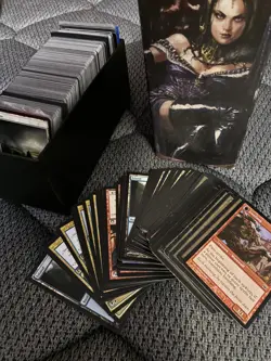 500 MTG Card Bulk Lot With Booster Pack, Foils and Rares/Mythics, No Dupes! - Image 2
