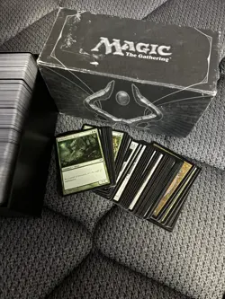 500 MTG Card Bulk Lot With Booster Pack, Foils and Rares/Mythics, No Dupes! - Image 1