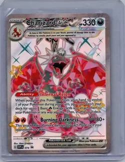 Charizard ex Promo SV: Scarlet & Violet Promo Cards 074 NM - Image 1