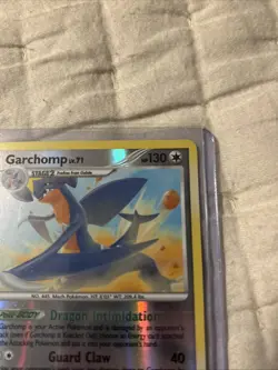 Pokemon Garchomp TCG Reverse Holo Card Supreme Victors 5/147 - Image 2