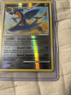 Pokemon Garchomp TCG Reverse Holo Card Supreme Victors 5/147 - Image 3