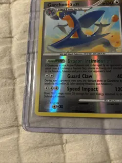 Pokemon Garchomp TCG Reverse Holo Card Supreme Victors 5/147 - Image 4
