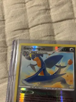 Pokemon Garchomp TCG Reverse Holo Card Supreme Victors 5/147 - Image 5