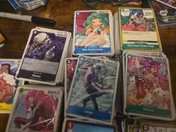 One Piece tcg Mixed card Lot 1000 cards - Image 1