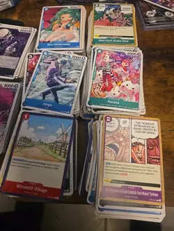 One Piece tcg Mixed card Lot 1000 cards - Image 3