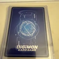 Omnimon Alter-S EX9-021 SR Digimon Card Game - Image 2