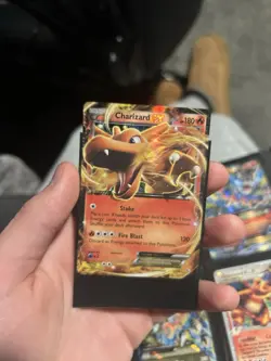 Charizard EX Flashfire Ultra Rare Holo 11/106 180HP Pokemon TCG Card - Image 1