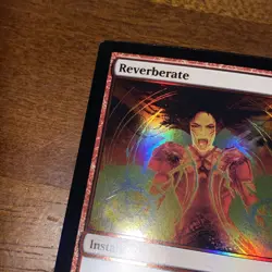 Reverberate 20 Premium Deck Series: Fire and Lightning FOIL MTG TCG CARD NM - Image 3