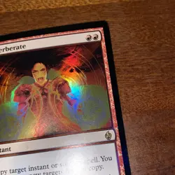 Reverberate 20 Premium Deck Series: Fire and Lightning FOIL MTG TCG CARD NM - Image 4