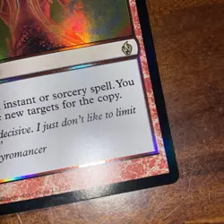 Reverberate 20 Premium Deck Series: Fire and Lightning FOIL MTG TCG CARD NM - Image 5
