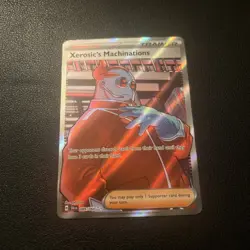 Xerosics Machinations 089/064 Full Art Rare Shrouded Fable Pokemon Card - Image 1