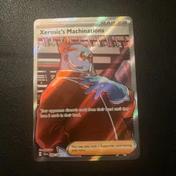 Xerosics Machinations 089/064 Full Art Rare Shrouded Fable Pokemon Card - Image 2