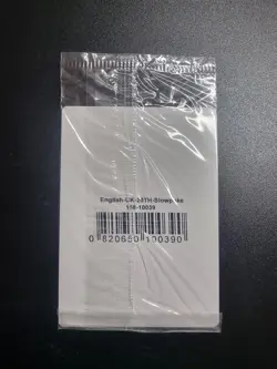 Pokemon Promo XY Generations 20th Anniversary Slowpoke #32/83 Holo Card Sealed - Image 2