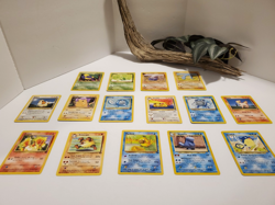 Pokemon Card Lot of 15 Cards Nidoran, Oddish, Paras, Scyther, Skiploom - Lot #70 - Image 2