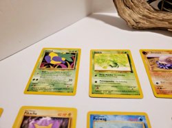 Pokemon Card Lot of 15 Cards Nidoran, Oddish, Paras, Scyther, Skiploom - Lot #70 - Image 3