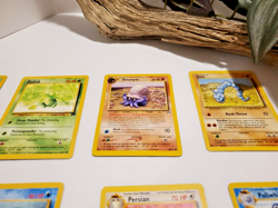 Pokemon Card Lot of 15 Cards Nidoran, Oddish, Paras, Scyther, Skiploom - Lot #70 - Image 4