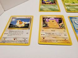 Pokemon Card Lot of 15 Cards Nidoran, Oddish, Paras, Scyther, Skiploom - Lot #70 - Image 5