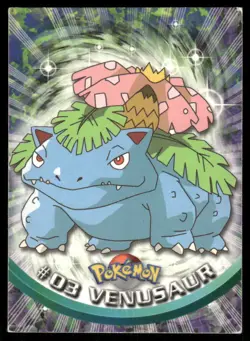 Pokemon Cards Venusaur #3 Topps Trading Cards Series 1 LP *2 - Image 1
