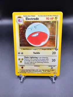 LP - Electrode - 2/64 - Holo - Jungle - Pokemon Card - Image 1