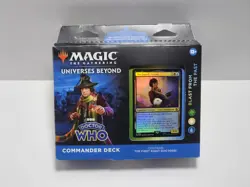 Magic the Gathering MtG 4th Doctor Who BLAST FROM THE PAST Commander Deck * NEW 195166228815 - Image 1