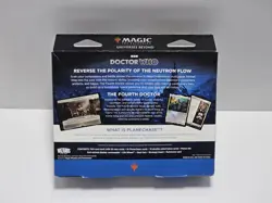 Magic the Gathering MtG 4th Doctor Who BLAST FROM THE PAST Commander Deck * NEW 195166228815 - Image 2