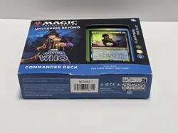 Magic the Gathering MtG 4th Doctor Who BLAST FROM THE PAST Commander Deck * NEW 195166228815 - Image 3