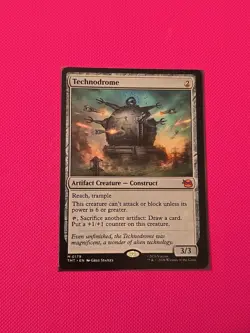 Technodrome, MTG, Teenage Mutant Ninja Turtles, 0179 - Image 1