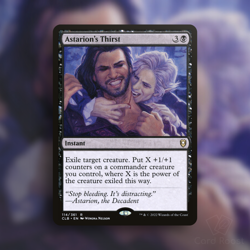 MTG Magic Astarion's Thirst 114/361 Battle for Baldur's Gate CLB - Image 1
