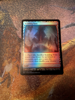 Scalding Tarn Fullart Foil Fetchland High Quality - Image 1