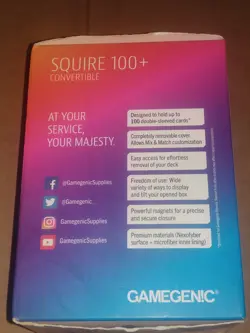 Gamegenic Squire 100+ Convertible: Blue - Image 2