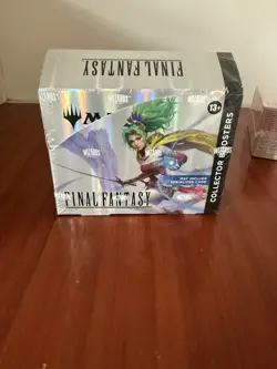 Magic the Gathering MTG Final Fantasy Collector Booster Box Sealed English - Image 1