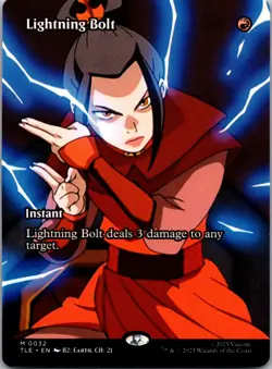 Lightning Bolt (Borderless) Avatar: The Last Airbender: Eternal-Legal Regular - Image 1