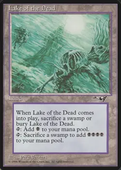Lake of the Dead 1x MtG Alliances - Image 1