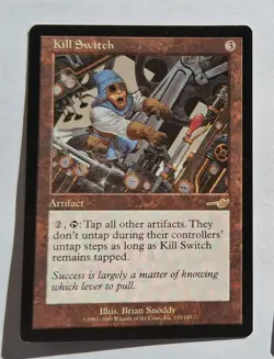 Magic MTG - Kill Switch - Nemesis - LP - Image 1