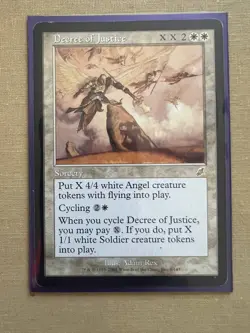 [NM] Decree of Justice - Scourge - Magic: The Gathering - MTG - Image 1