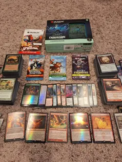 400 MTG Cards - Magic the Gathering Lot w/ FOILS & RARES! + BOOSTERS + DECKS - Image 2