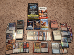 400 MTG Cards - Magic the Gathering Lot w/ FOILS & RARES! + BOOSTERS + DECKS - Image 1