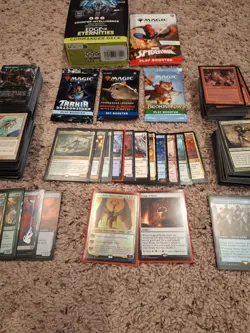 400 MTG Cards - Magic the Gathering Lot w/ FOILS & RARES! + BOOSTERS + DECKS - Image 2
