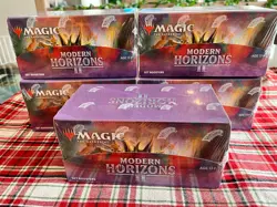 MODERN HORIZONS 2 Set Booster Box ENGLISH MTG Factory Sealed FREE SHIPPING - Image 1