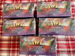 MODERN HORIZONS 2 Set Booster Box ENGLISH MTG Factory Sealed FREE SHIPPING - Image 3