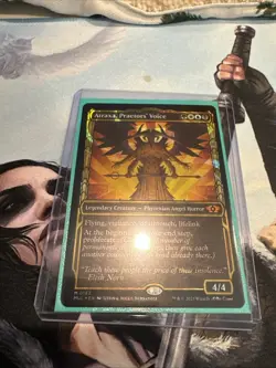 Atraxa, Praetors' Voice (Halo Foil) March of the Machine: Multiverse Legends... - Image 1