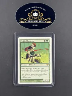 MTG Elvish Champion #238 9th Edition - Image 1