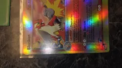 Pokemon TCG Blaziken EX Ruby and Sapphire Reverse Holo Card 3/109 2003🔥🔥✨✨ - Image 5
