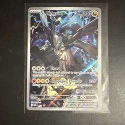 Pokemon N's Zekrom 030 Pokemon Center Promo Full Art Holo Dragon 130 HP - Image 1