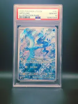 PSA 10 Articuno 161/159 Journey Together Illustration Rare Holo Pokemon GEM MINT - Image 1