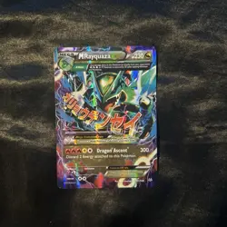 Pokemon TCG M Rayquaza EX 2015 XY Roaring Skies Ultra Rare 61/108 - Image 1