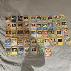 Pokemon - Complete Common/Uncommon Team Rocket Set Pack Fresh/Near Mint - Image 1